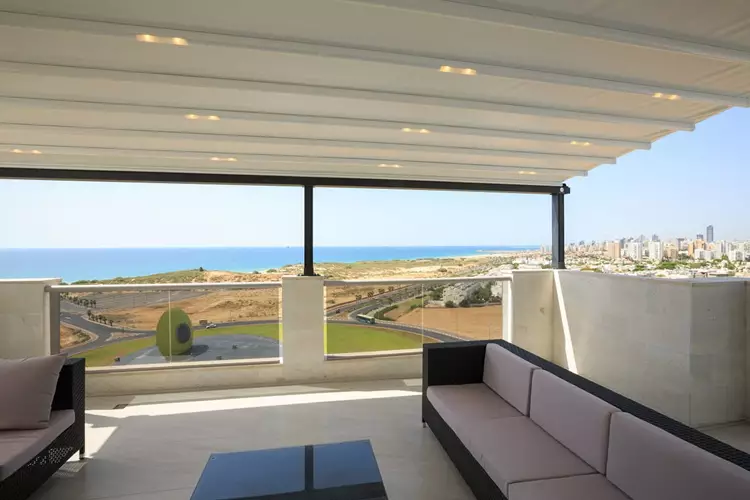 פרגולת אלומיניום 2